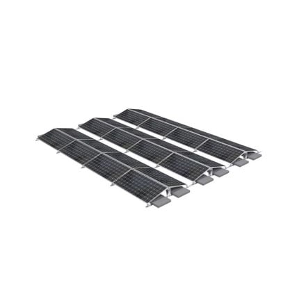 Ballasted Flat Roof Mounting System